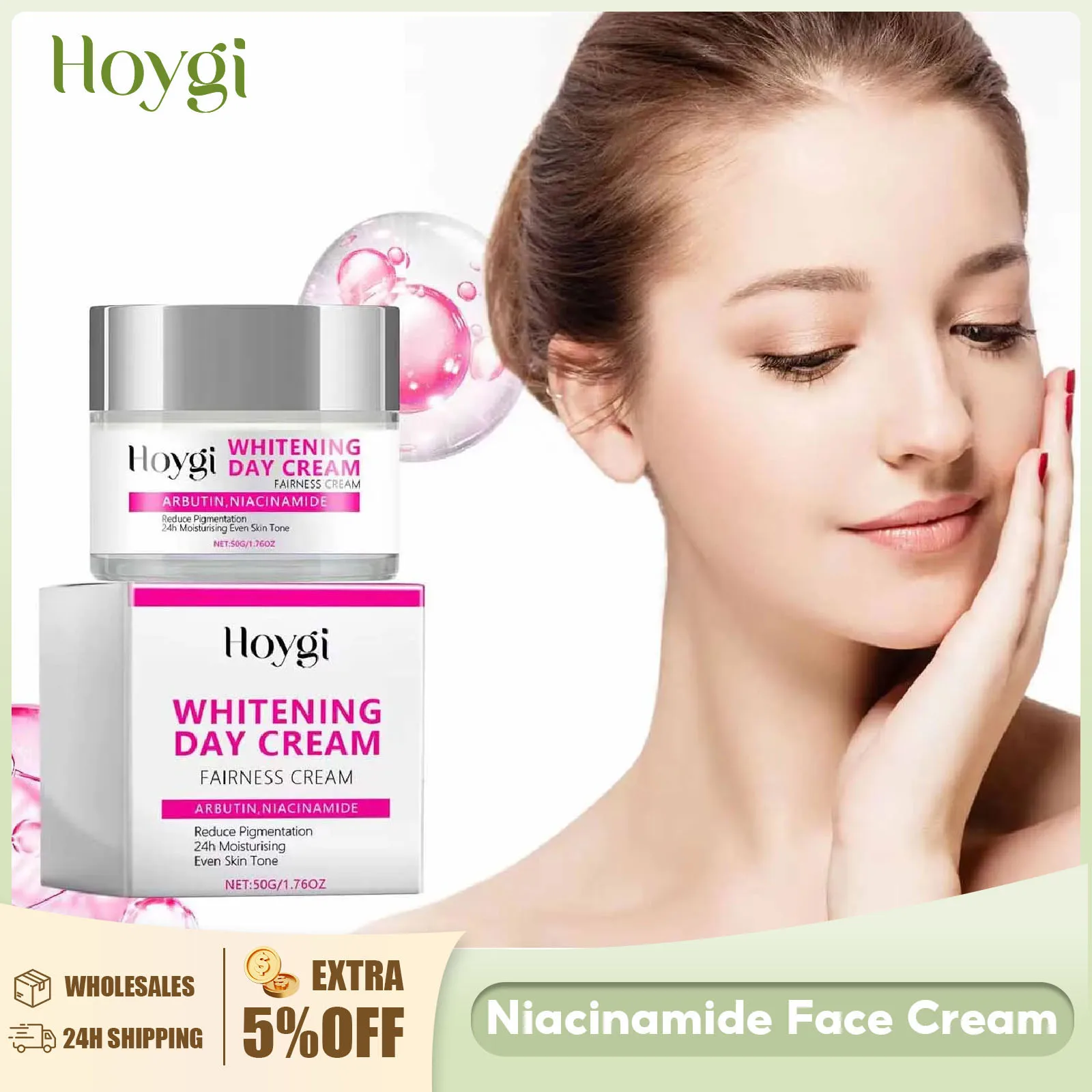 

Niacinamide Face Cream Fade Dark Spot Pigmentation Remove Melasma Melanin Correcting Brightening Dullness Moisturizing Cream