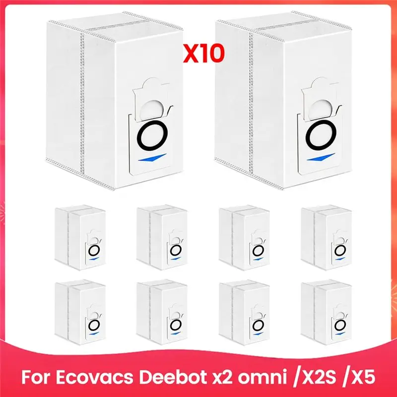 

Мешки для пылесосов A24F для Ecovacs Deebot X2 Omni /X2S /X5, аксессуары для пылесосов, запасные части