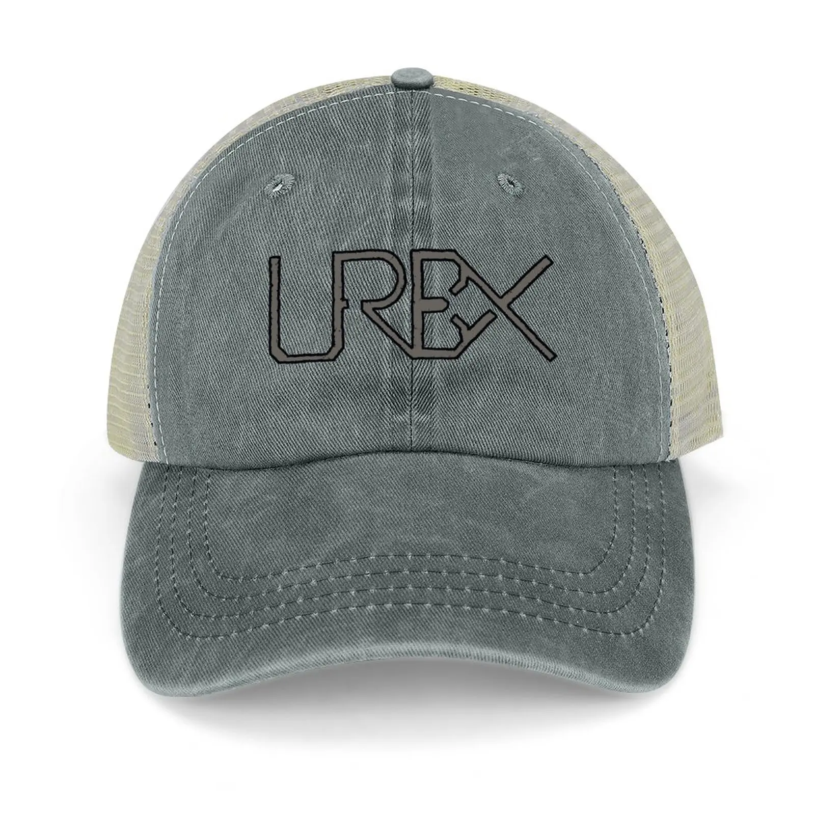 URBEX - Urban Exploration - Dark Grey Logo Cowboy Hat Icon New In The Hat Hats For Men Women'S