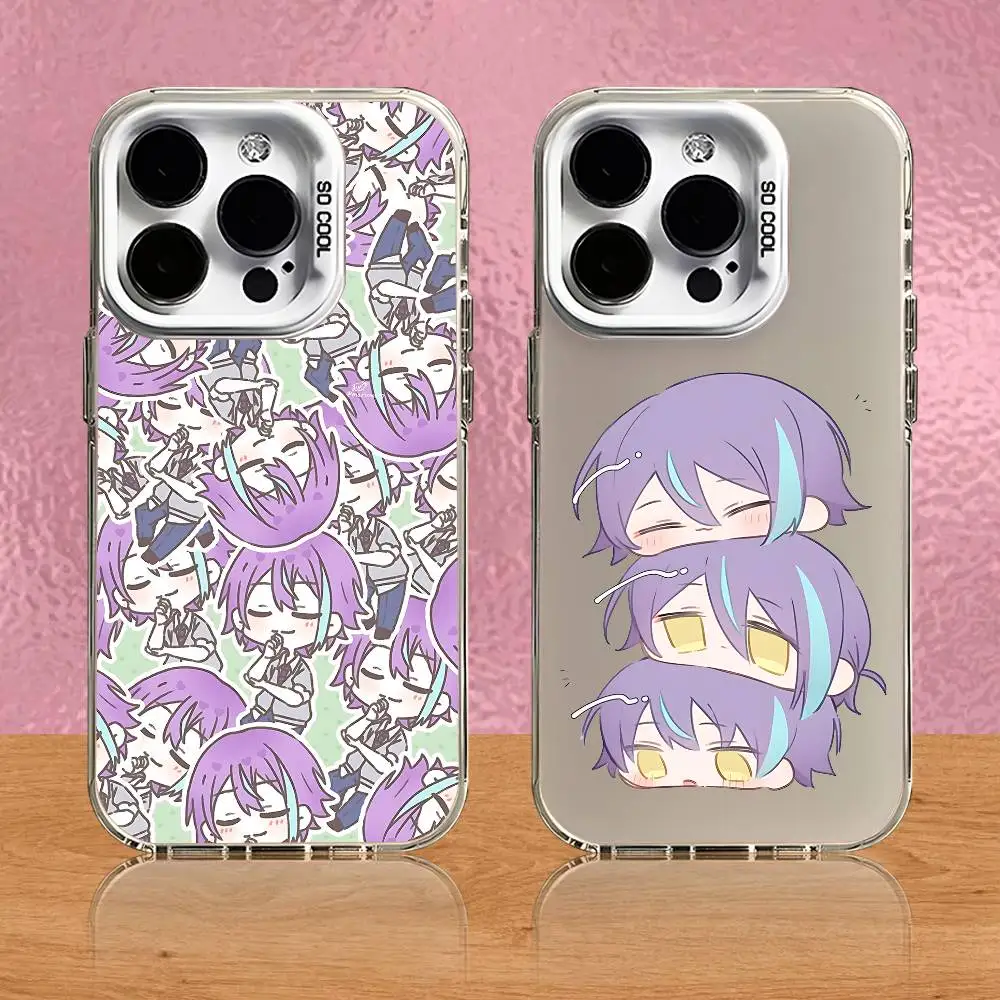 

R-Rui K-Kamishiro Phone Case For iPhone 17,16,15,14,13,12,X,8,Pro,Max,Plus,SE4,Air,Mini White Matte for Daily Commute