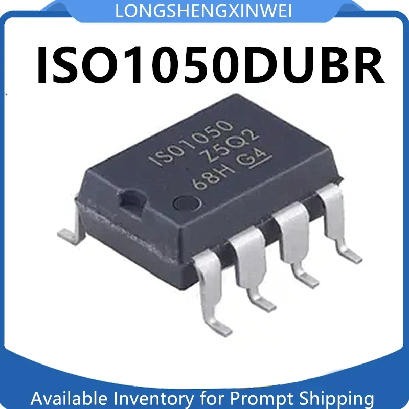 1PCS  ISO1050DUBR IS01050 Driver Receiver and Transceiver SOP-8 New