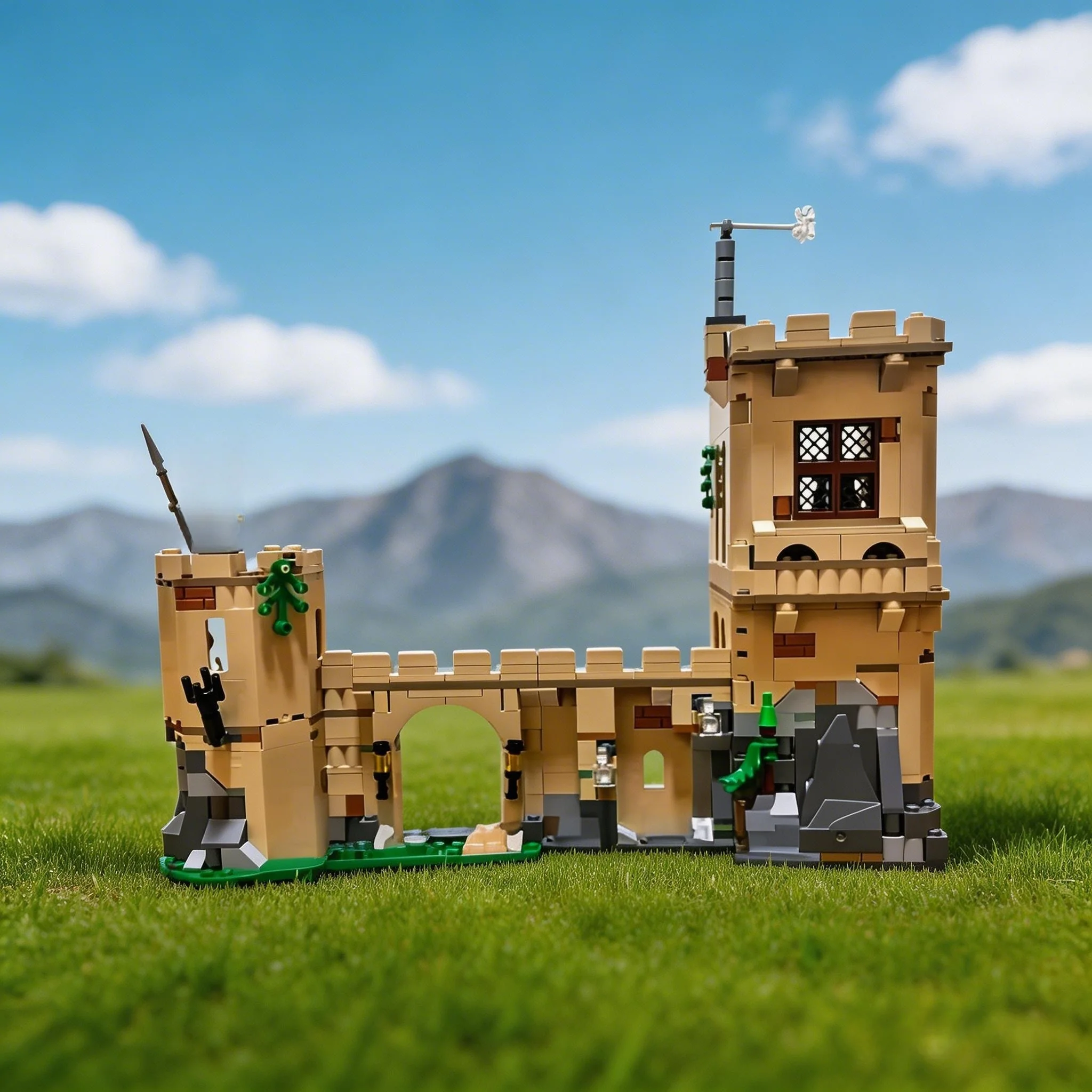 

Новинка 2026 года: серия конструкторов «Уличный пейзаж» — развивающие сборные игрушки для мужчин и женщин, подарки на день рождения и праздники