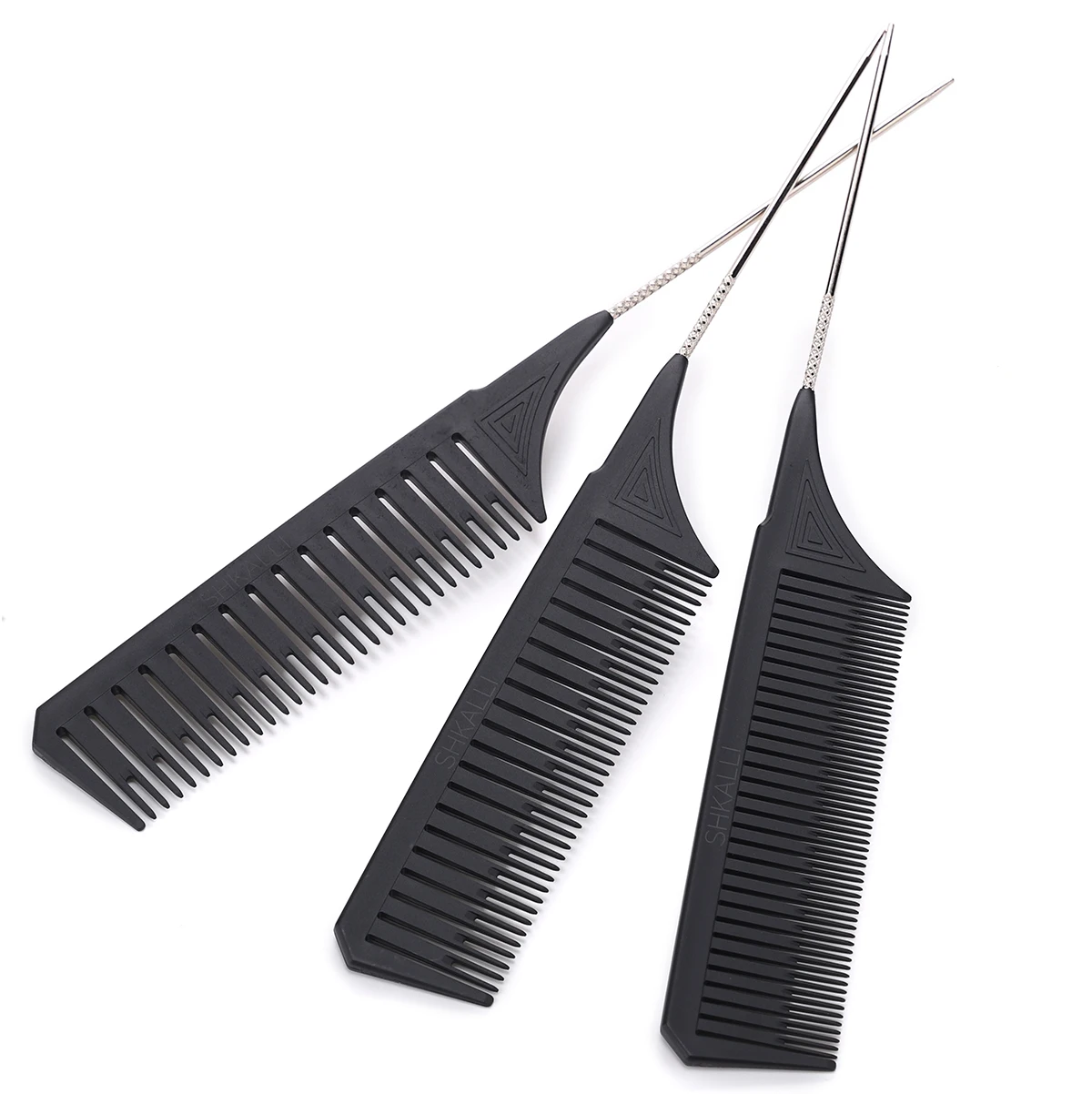 Professioneller Haarfärbemittel-Highlighting-Kamm und Set – Effizientes Split-Tooth-Design, rutschfester Griff, Premium-Styling-Tools – Detail 5