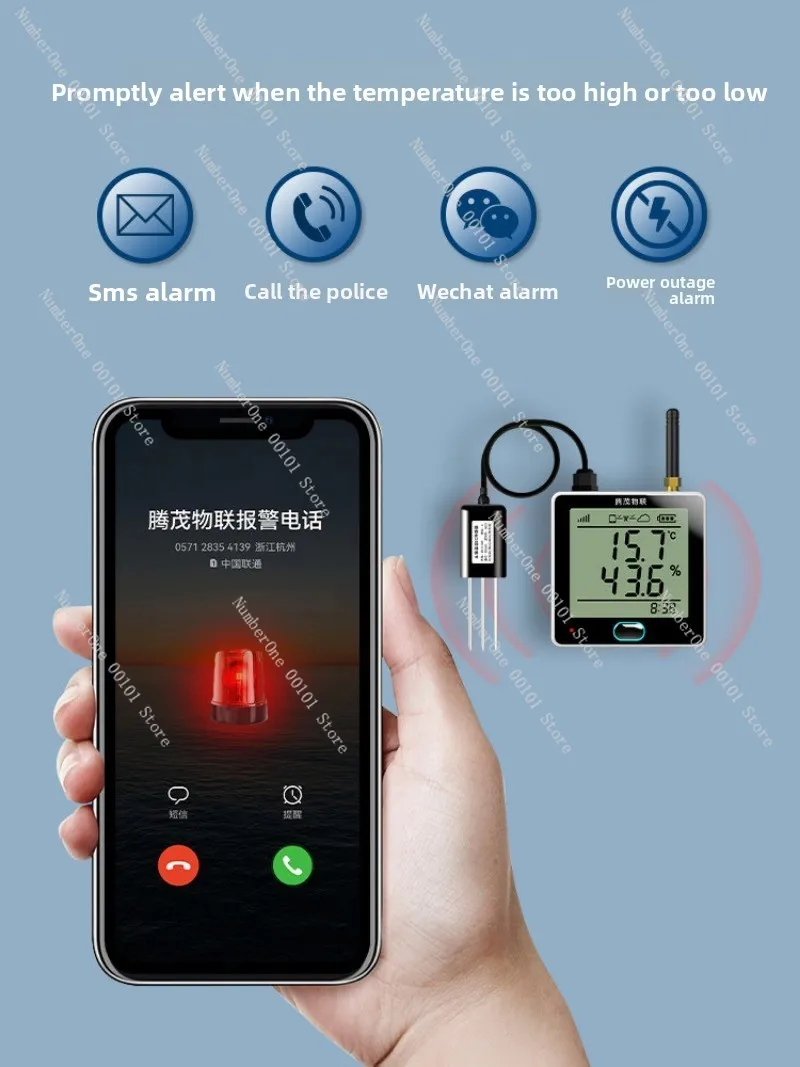 Soil moisture and temperature sensor light intensity detector for remote monitoring of farm greenhouses