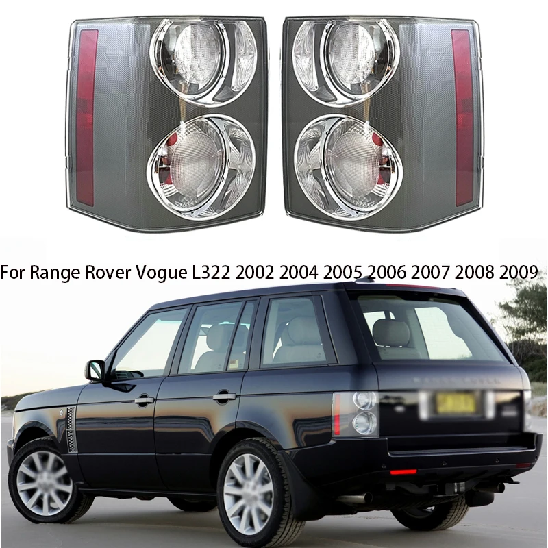 For Range Rover Vogue L322 2002 2004 2005 2006 2007 2008 2009 Auto LED Rear Tail Light Brake Lamp Signal Car Accessories