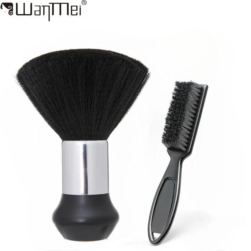 

Щетка для волос для шеи и лица, парикмахерская щетка для стрижки волос, щетка для чистки сломанных волос для парикмахерской, парикмахерский инструмент для укладки