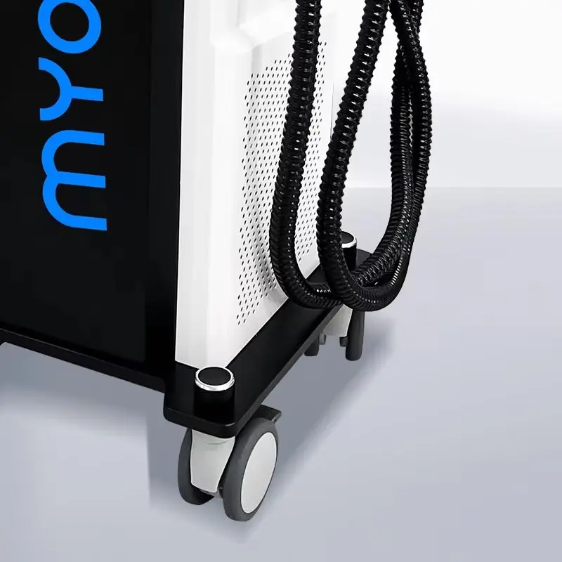 

Myoslim New Machine 6500W Muscle Stimulator Body Slimming Technology Sculpting Salon RF Slimming And Weight Loss