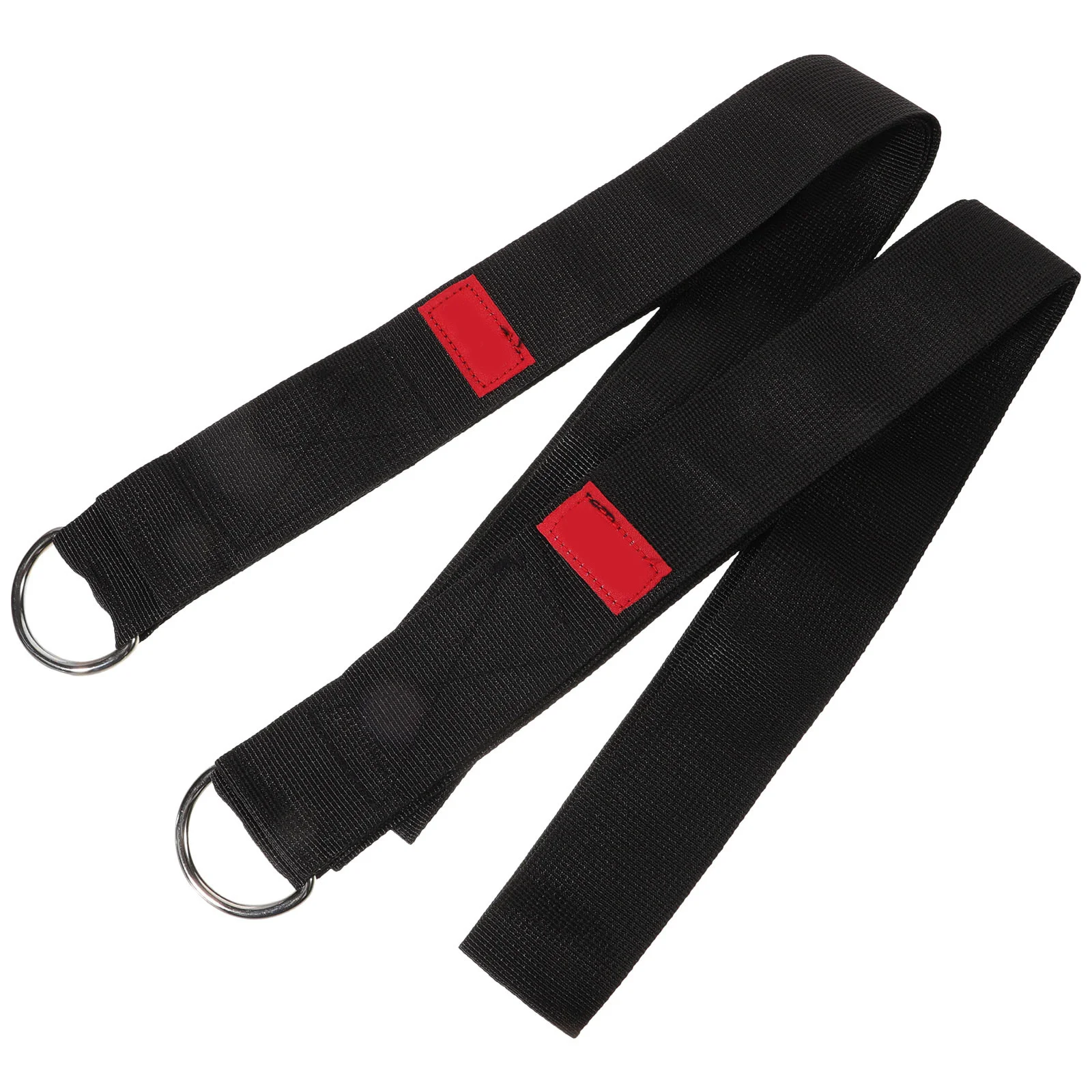 

2Pcs Heavy Duty Wide Strap S-Hook Swing Ropes Nylon Tree Swing Hanging Kit Hammock Chair Straps Easy Install Outdoor Relaxing