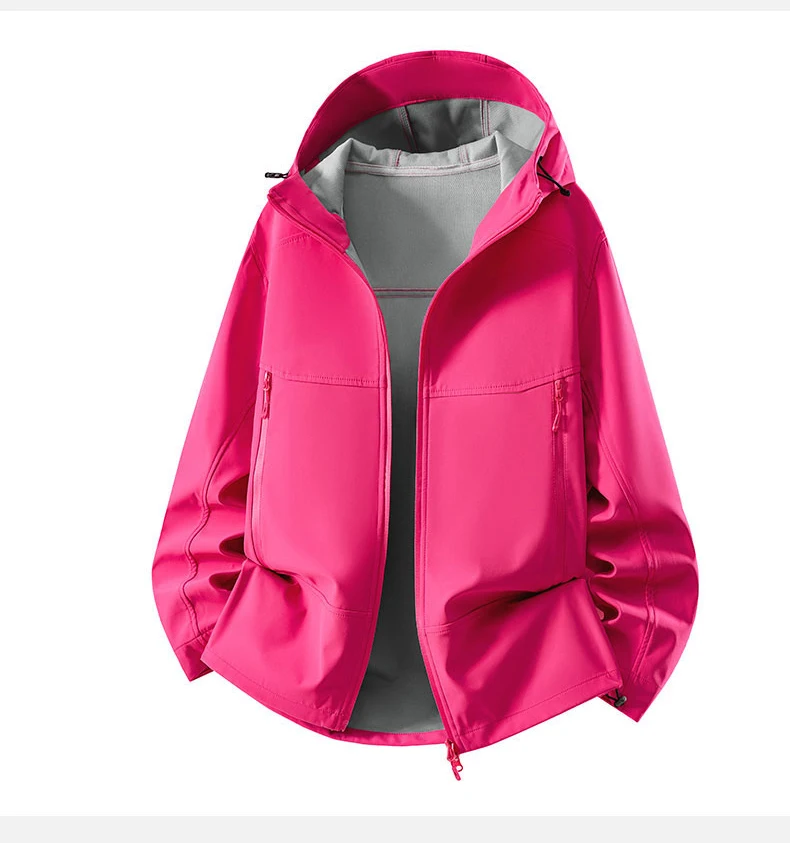 JNLN Unisex Warm Rain Coat Hiking Camping Trekking Mountaineering Waterproof Jackets Men Women Outdoor Windproof Windbreaker 28 S27f94f579ffa4390ad6c009b38cd64437