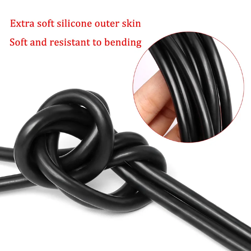 1/5M Silicone Wire Cable T12 Soldering Iron Station 2 3 4 5 6 8 10Cores Tinned Copper PTFE Insulation High Temperature Line