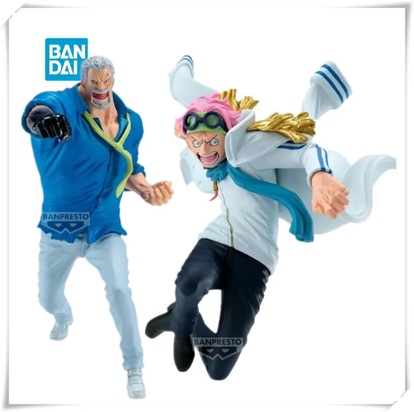 

Bandai Original Banpresto Anime ONE PIECE BATTLE RECORD COLLECTION Monkey D Garp Sabo Action Figure Collectible Model Toy Gifts