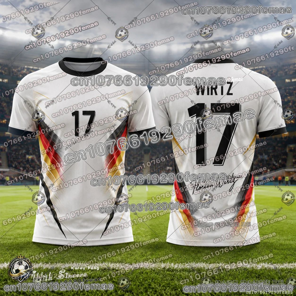 2026 Germany Football Team Jersey Special Edition Soccer Shirt Casual Outdoor Training Tee Breathable Comfort Kids Adults image 2