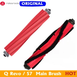 Original Roborock  Roller Brush Kit Compatible with Roborock Q Revo, S7, S7 MaxV, Q5, Q7 Max Series Robot Vacuum Cleaners