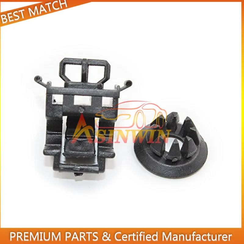 2PCS 90601-S84-A01 90602-S84-A01 Hood Rod Holder Hood Opener Stay Gromment New For Honda Accord Odyssey