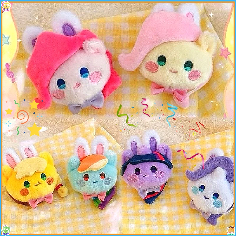 

Lexi Culture Аутентичная плюшевая фигурка My Little Pony для рук Pinkie Pie Rabbit Ear Bun Орнамент Подарок для девочек на день рождения, фестиваль