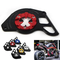 Aluminum Motorcycle Front Sprocket Chain Guard Cover Left Engine For HONDA GROM MSX125/SF 2013-2019