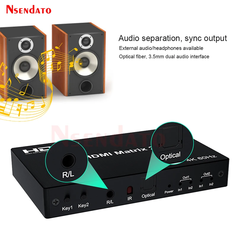 Thumbnail 3 - #72 Latest Audio Matrix Offers