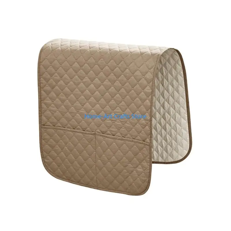 Y3NA Sofa Armrest Cover Sofa Armrest Drape Perfectly Blend of Function and Fashion for Everyday Use Child Pet Friendly