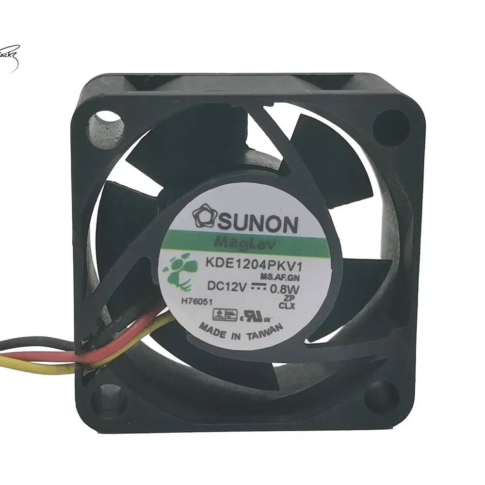 

+New for and original Sunon KDE1204PKV1 DC12V 0.8W 4020 4cm 40*40*20MM CPU power supply chassis cooling fan
