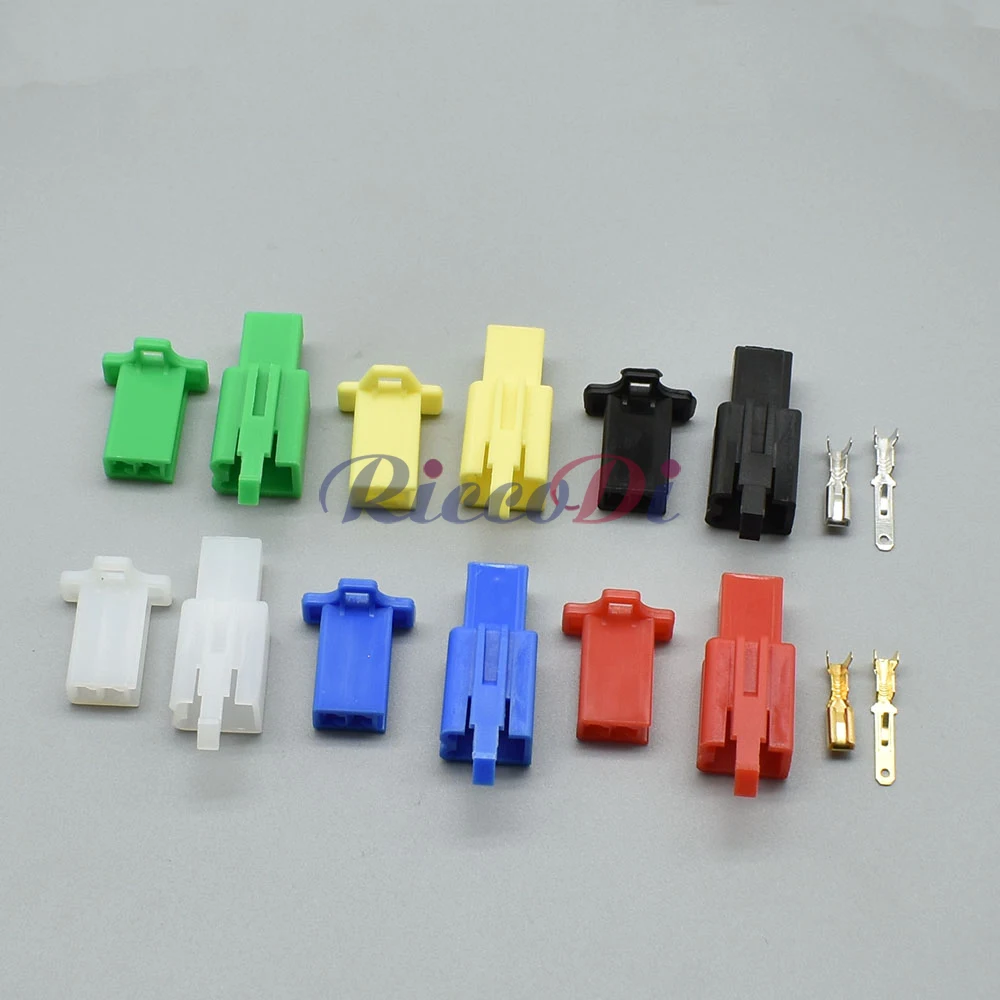 1 Sets 2 Pin Way Wire Harness Plug Sumitomo Motorcycle Sensor