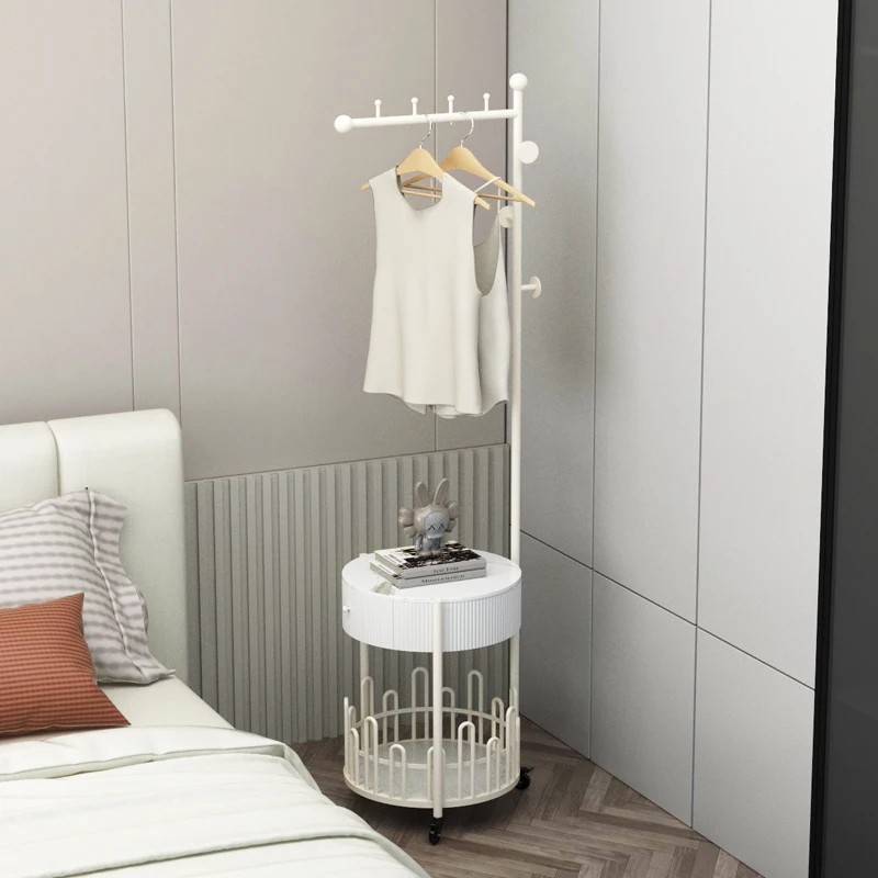 

Clothes Rack Boutique Place Saving Floor Bedroom Clothes Rack Stand Nordic Furniture Cabideiro Parede Home Accessories