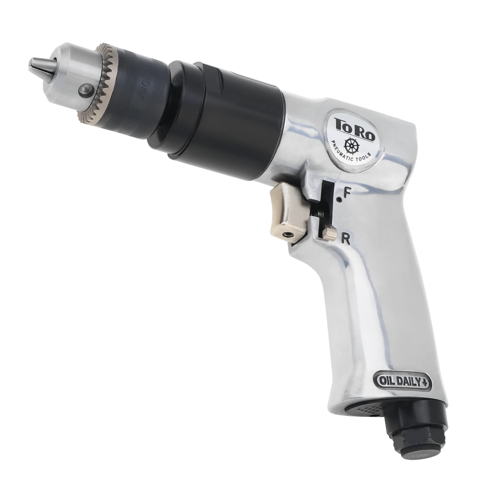 تورو العملي TR-5100 3/8 "1800rpm عالية السرعة اللاسلكي مسدس نوع هوائي بندقية الحفر عكسها الهواء الحفر ل حفر حفرة