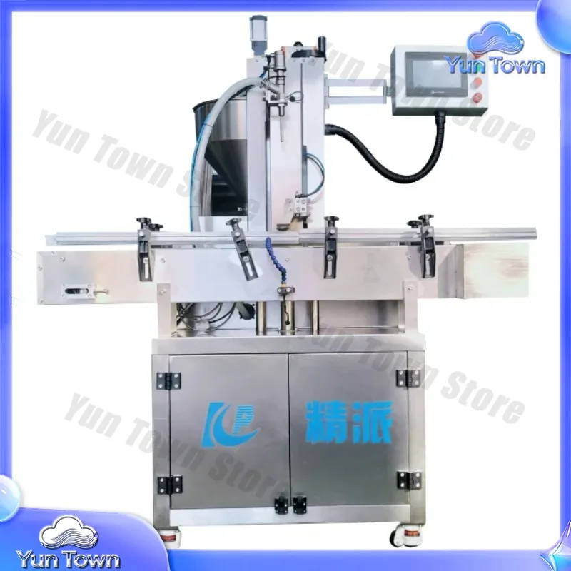Single-head High-speed Filling Machine for Cosmetics Industry for Skincare Serum Lotion Cream Packaging Equipment for Liquid