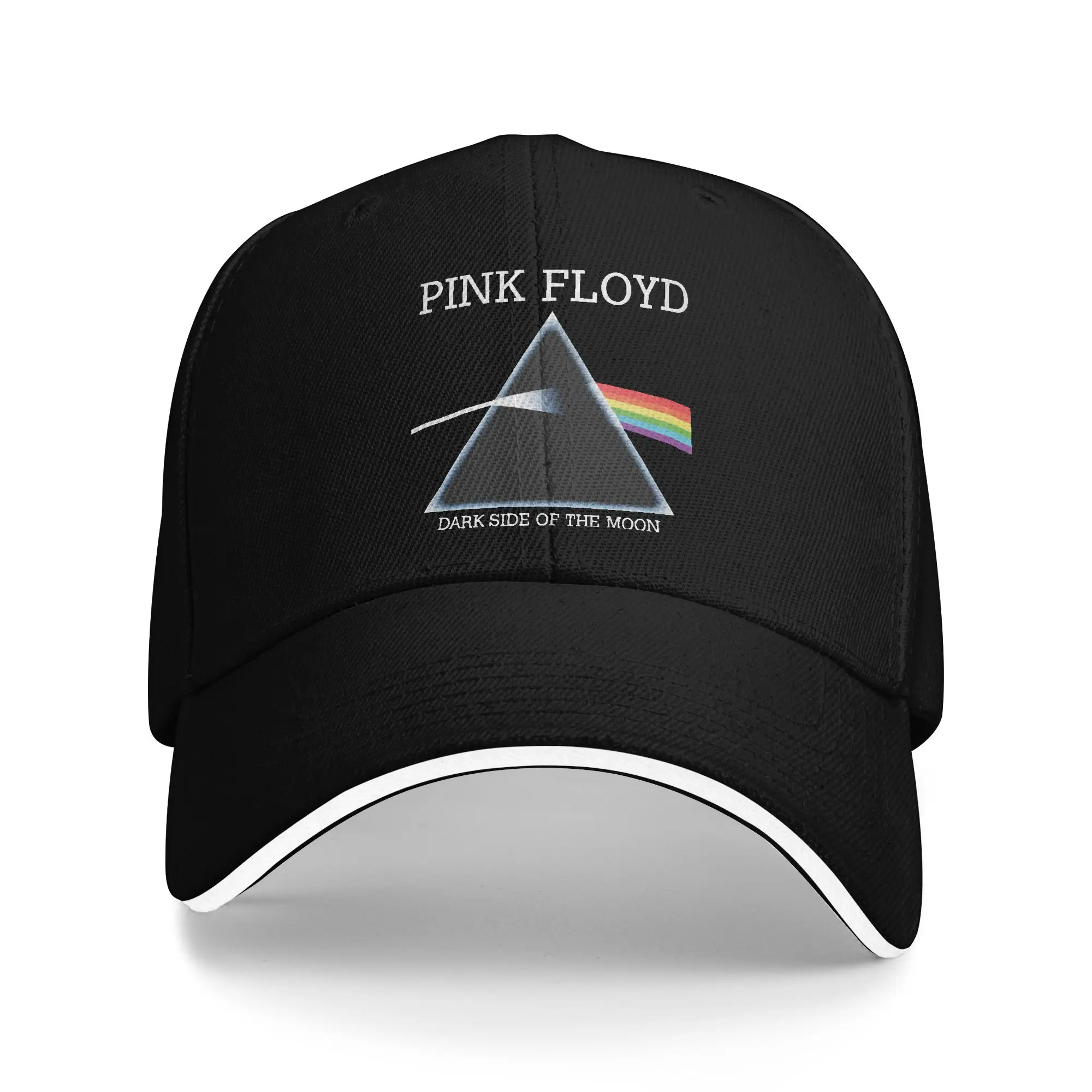 Floyded Rock Me Pinks Casual Baseball Cap Summer  Trucker Hat Sun Visor Kpop Rock Hip Hop Hats Unisex Men Stylish Baseball Caps