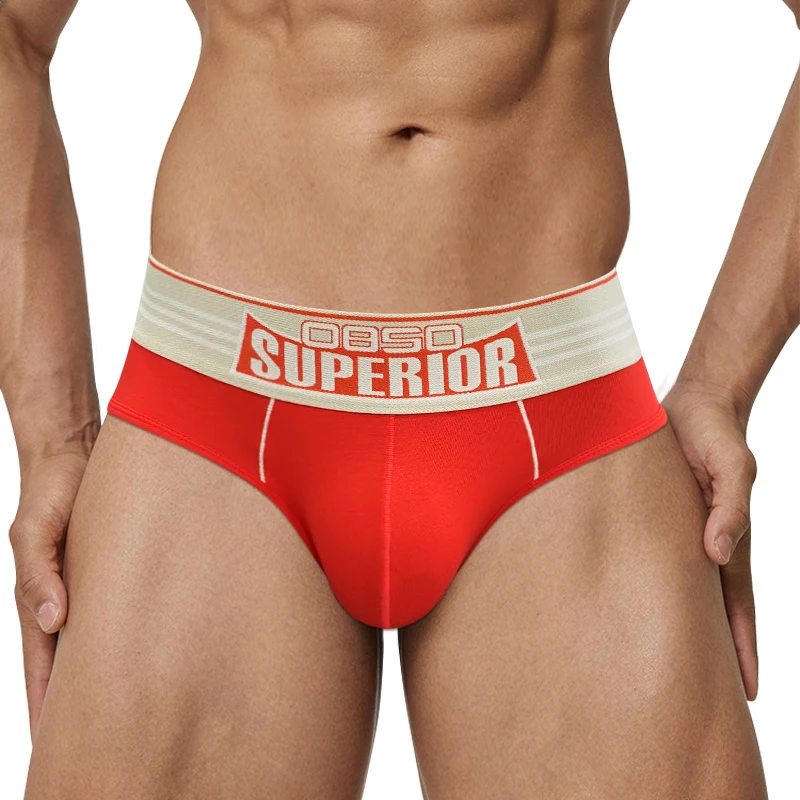 New Sexy Man Underwear Cotton Men Briefs Soft U Convex Male Panties Comfortable Mens Underware Cuecas Slip Hombre