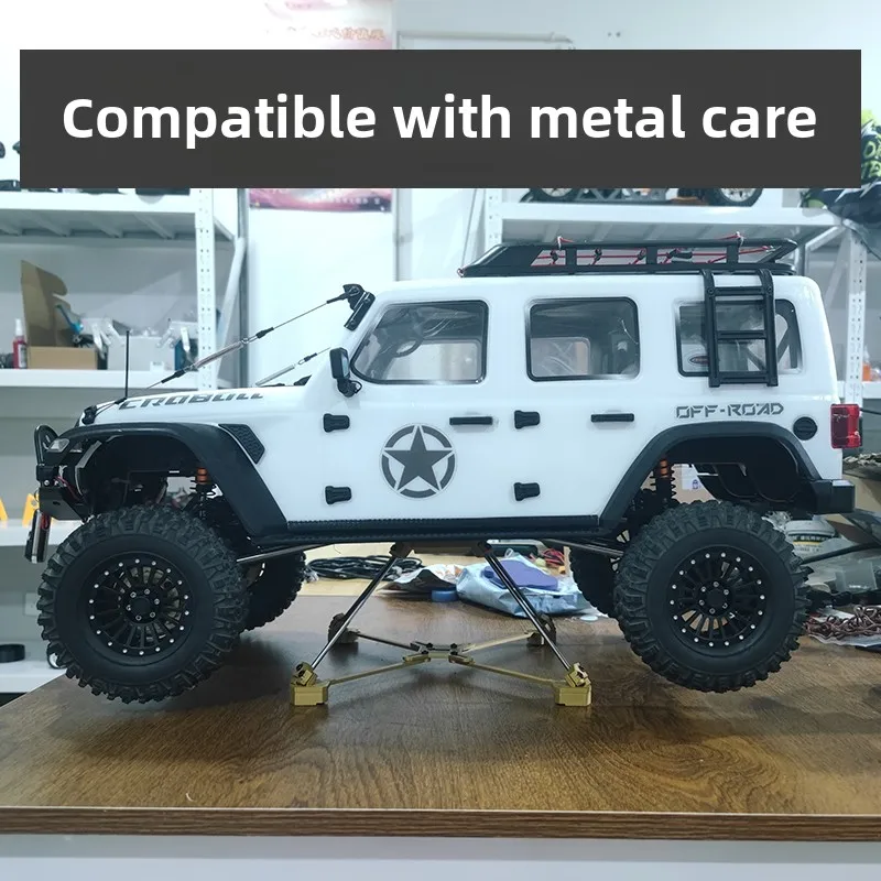 

НОВЫЕ аксессуары JK07 MK07, парковочный кронштейн, опорная стержень, защитная шина 1/7 1/8 1/10, радиоуправляемая альпинистская автомобильная подставка, детали для настроения