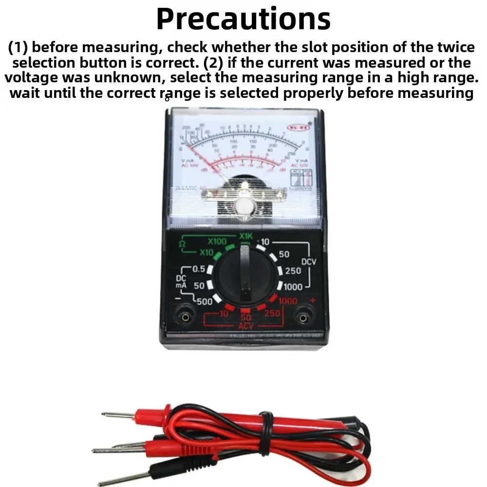 악기 다목적 전기 측정기 15011 학생용 중학교 물리학 장비, 교육 장비