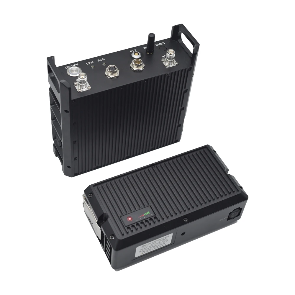 SDR Mesh AD hoc Network Broadband Multimedia Communication System Fhss Hopping Frequency