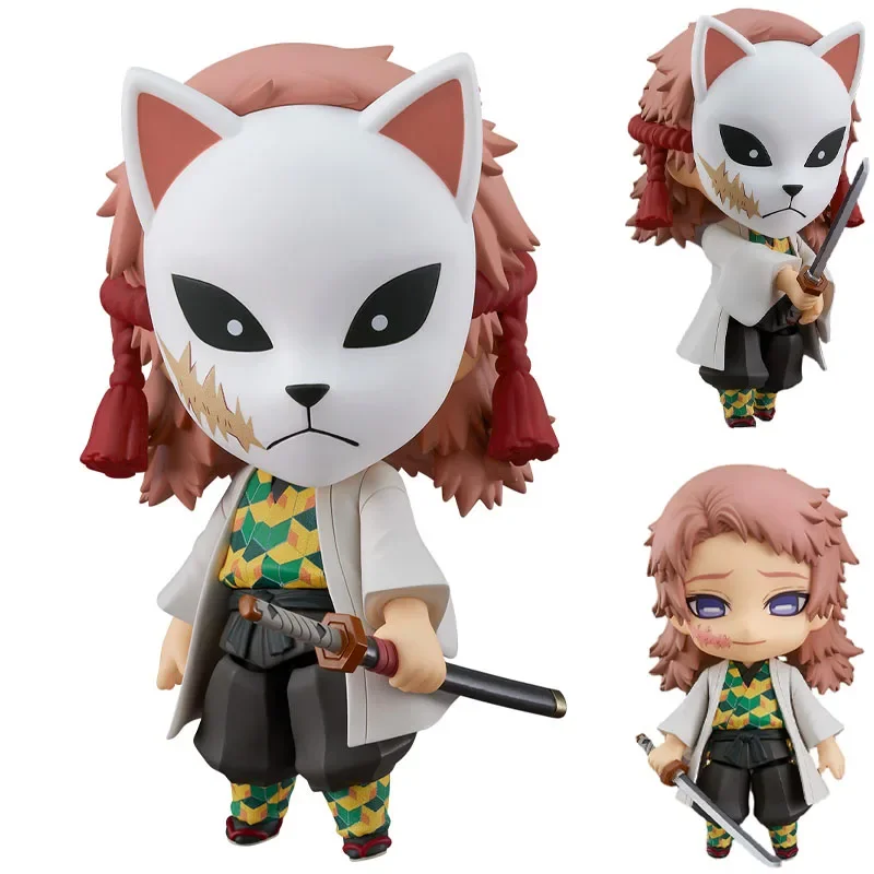 GSC Genuine Good SmileDemon Slayer Sabito Joints Movable Anime Action Figures Toys For Boys Girls Kids Gifts Model Ornaments