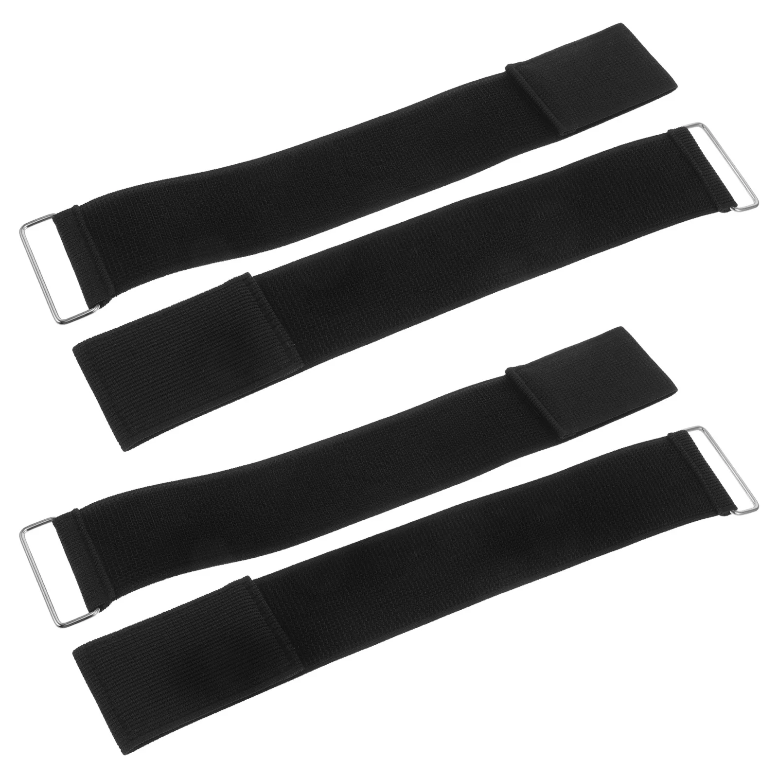 

4pcs Tape Adjustable Loop Straps Reusable Cord Tightener For Cable Management Organizer Storage Solution Extension Cord