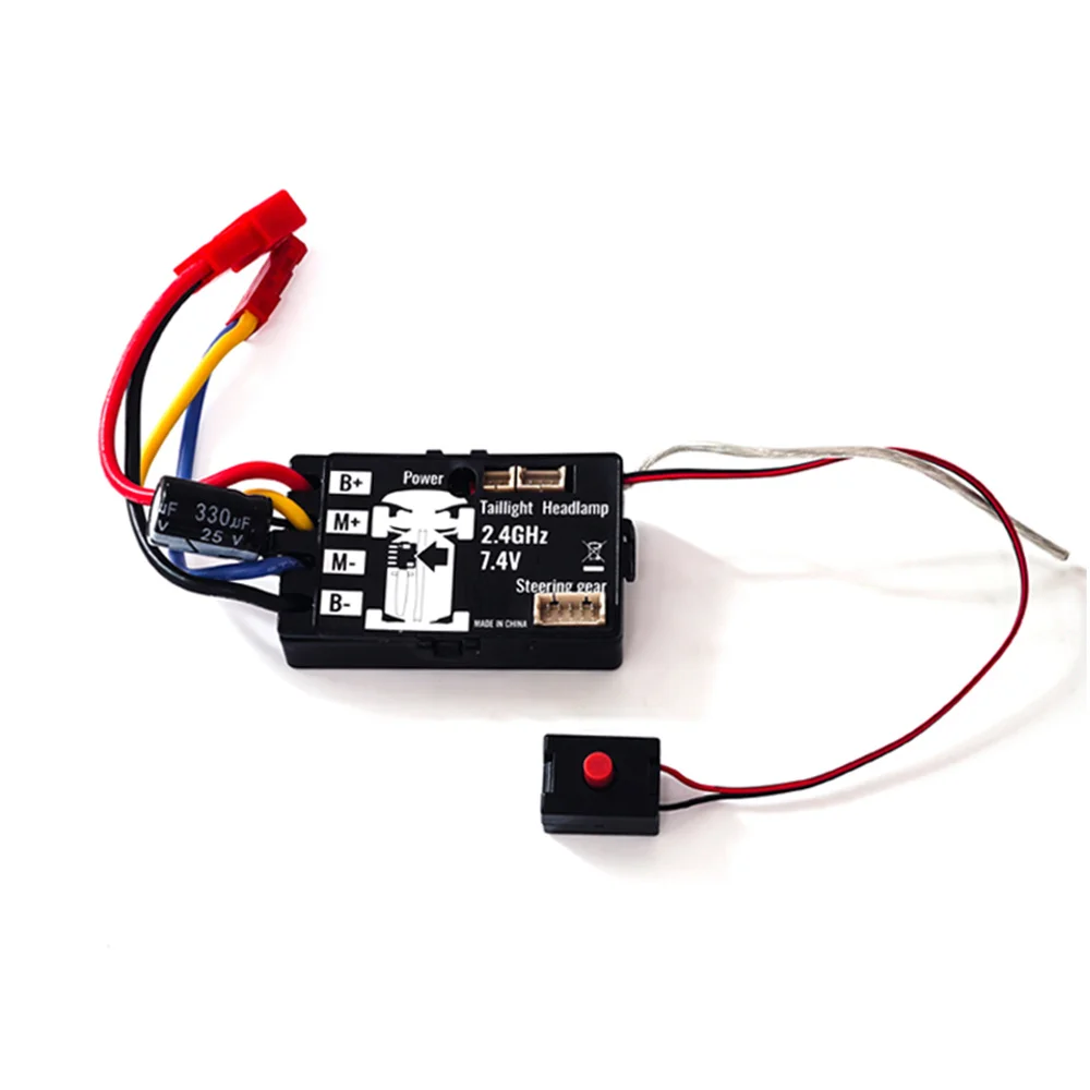 RC Car 2.4G ESC with Auxiliary Gyro for SG 1603 SG 1604 SG1603 SG1604 UD1601 UD1602 1/16 RC Car Spare Parts