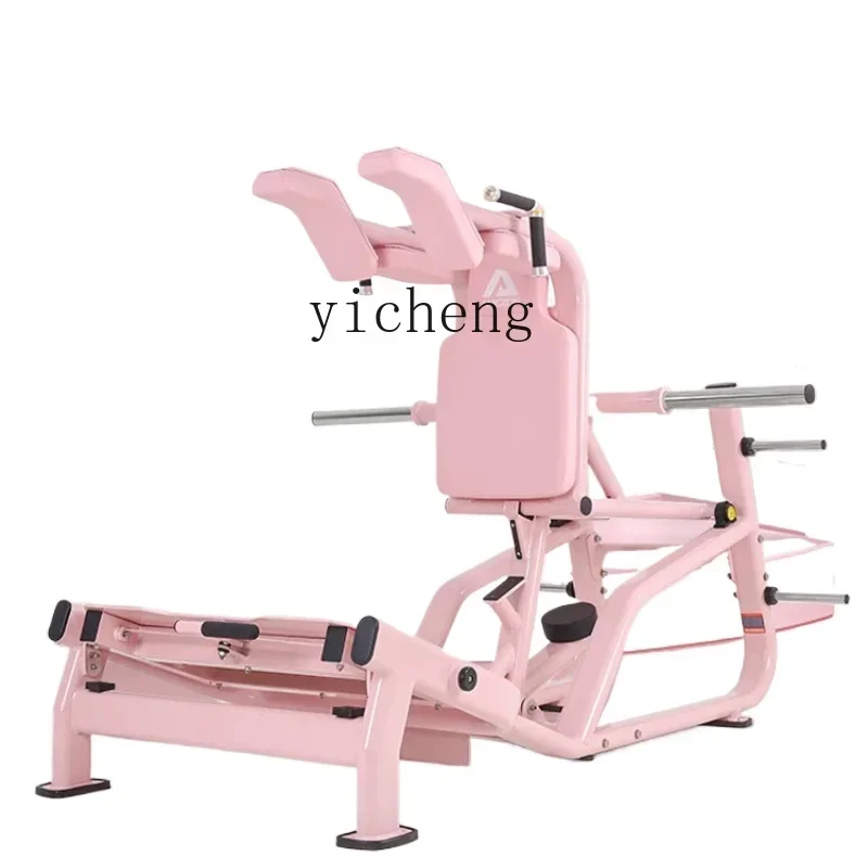 ZK Squat Pedal Machine Gym Equipment Commercial High Pull-down Trainer