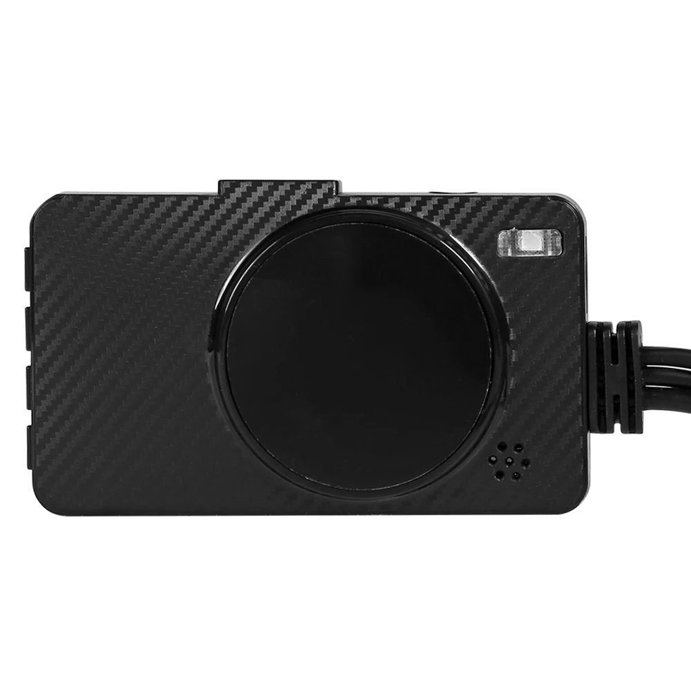 

SE300 Motorcycle DVR Dash Cam 3 inch Screen Front+Rear View Motorcycle Camera