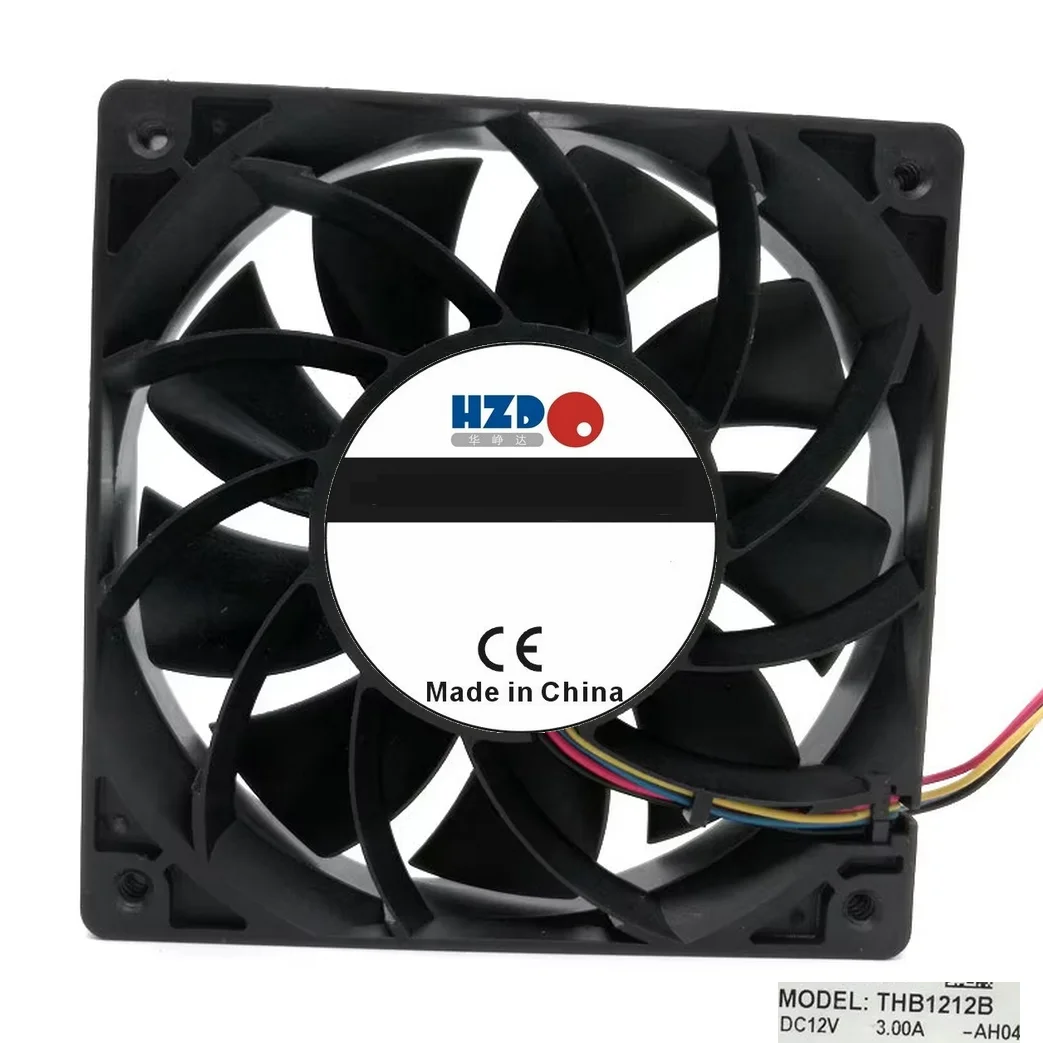 THB1212B DC12V 3.0A for HW Device Cooling fan 120*120*25MM 12V 4Lines