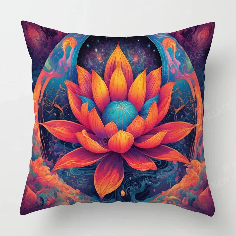 وسادة زخرفية حديثة لغرفة المعيشة المنزلية ، غطاء وسادة ، ديكور أريكة ، فارس ، 45x45 ، 40x40 ، 60x60 سم ، 45x45 ، 50x50cm