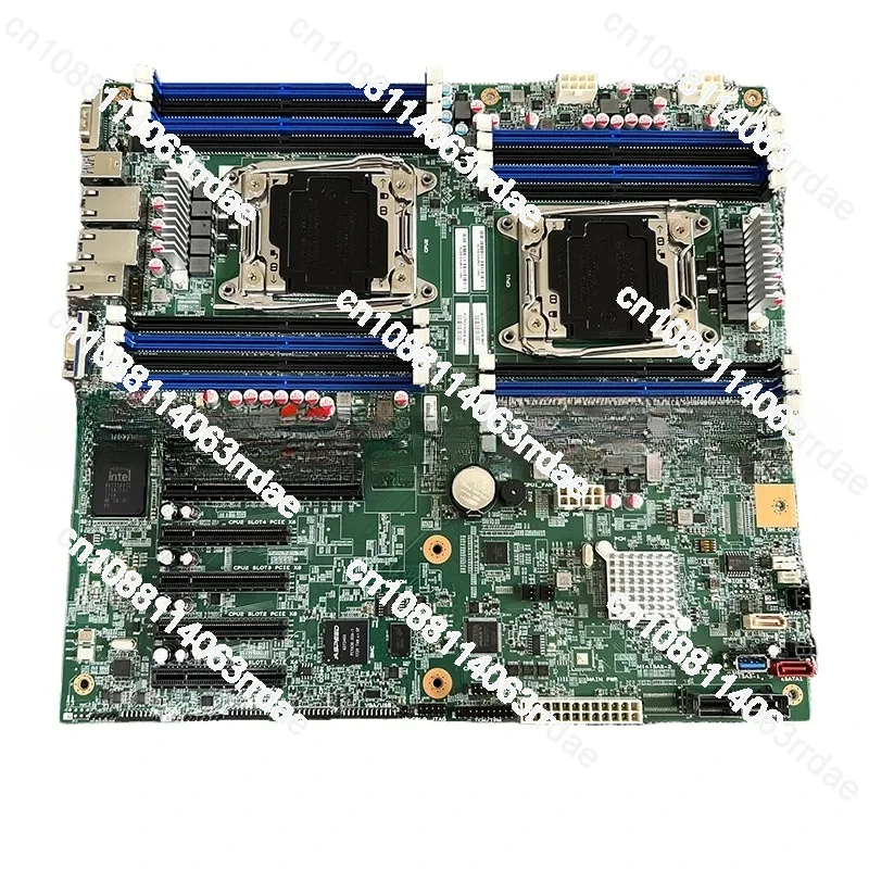 For Lenovo RD450X Dual X99 Server Motherboard C612 Chip Supports Independent Display Nvme Startup