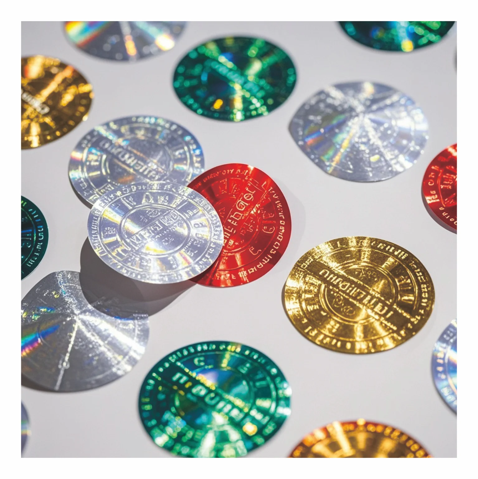 

Brand New High Quality Label Holographic Stickers Custom Holographic Stickers With High Quality