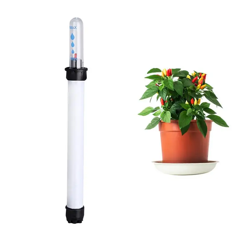 Water level Meter Buoy Water Shortage Reminder Display Plug Potted Moisture Gauge Indicator Hydroponics Tool