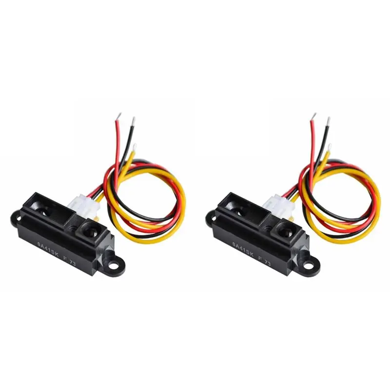 

B44C 2X GP2Y0A41SK0F 4-30Cm Infrared Distance Sensor 0A41SK INCLUDING WIRE