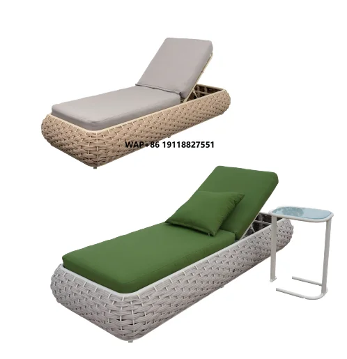 

Modern Traditional Hotel Aluminum Frame Sunbed Foldable Garden Chair for Villa Terrace Courtyard Pool Portable