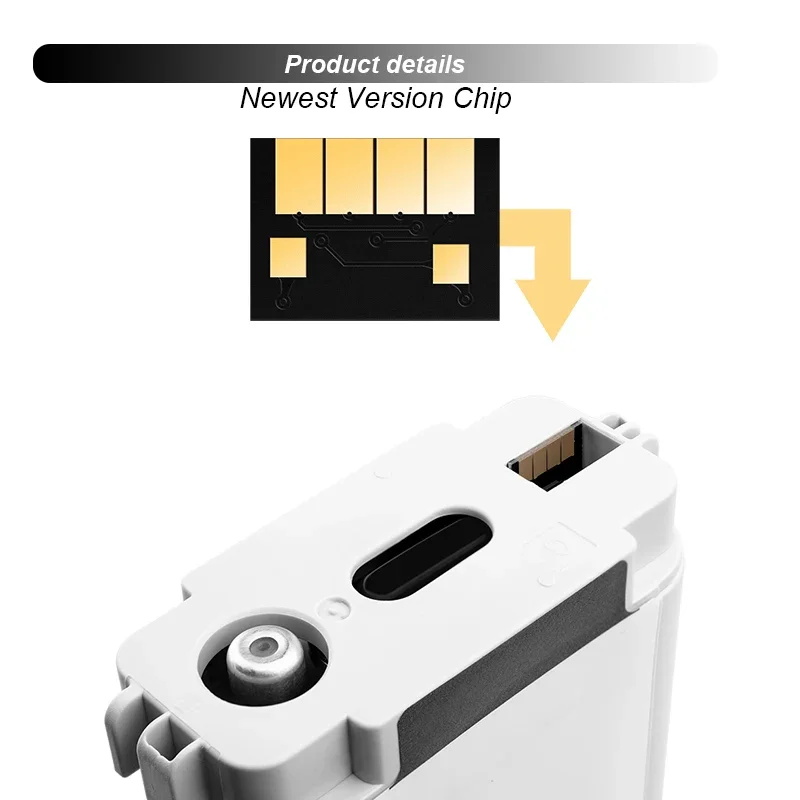 BFHH لخرطوشة الحبر المتوافقة مع HP 738 لطابعة HP Designjet T850 T950 300 مللي/قطعة حبر عالي الجودة مع شريحة