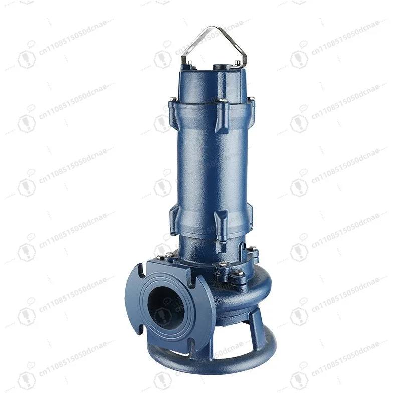 Cutting Sewage Submersible Pump Anti-Clog Automatic Drainage Pump For Kitchen Septic Tank Farm Biogas Sludge Waste Water
