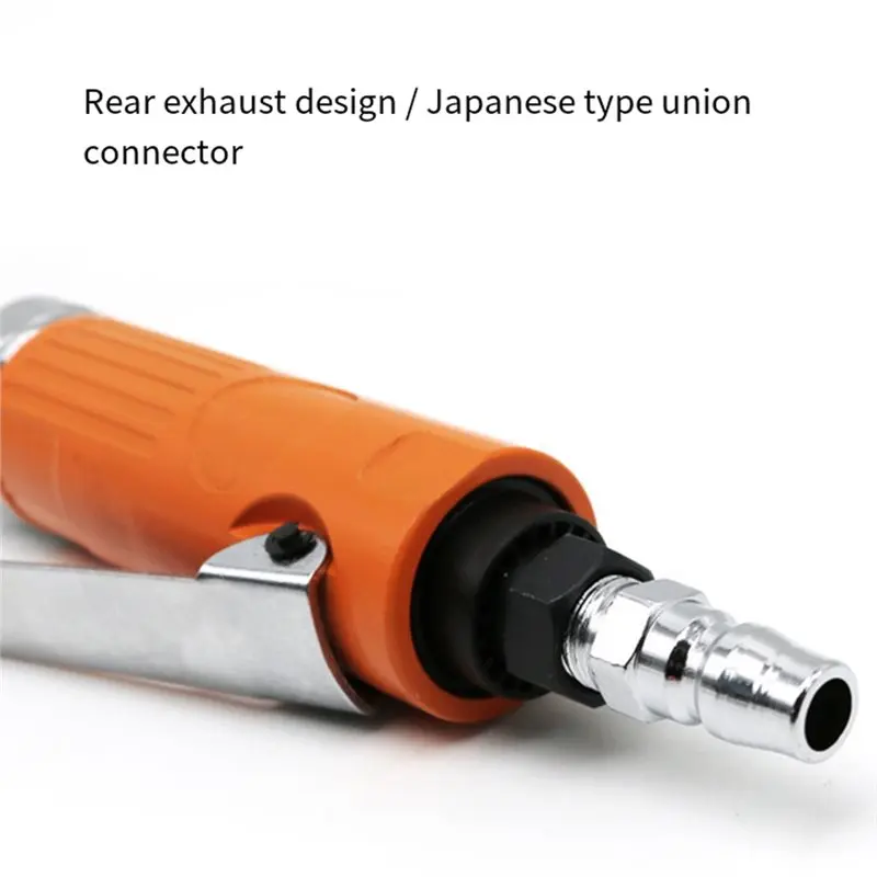 Amoladora de troquel ABVG-Air, máquina pulidora de alta velocidad para moler herramienta neumática con pinza, máquina de grabado extendida