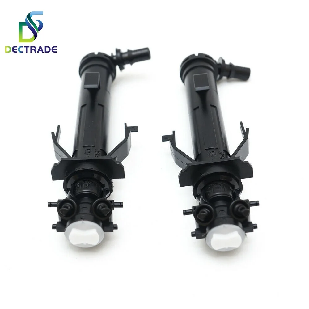 DECTRADE Headlight Washer Lift Cylinder Spray Nozzle Jet For VW Golf 7 MK7 2014-2019 5GG 955 965 5GG 955 966 5GG955965 5GG955966