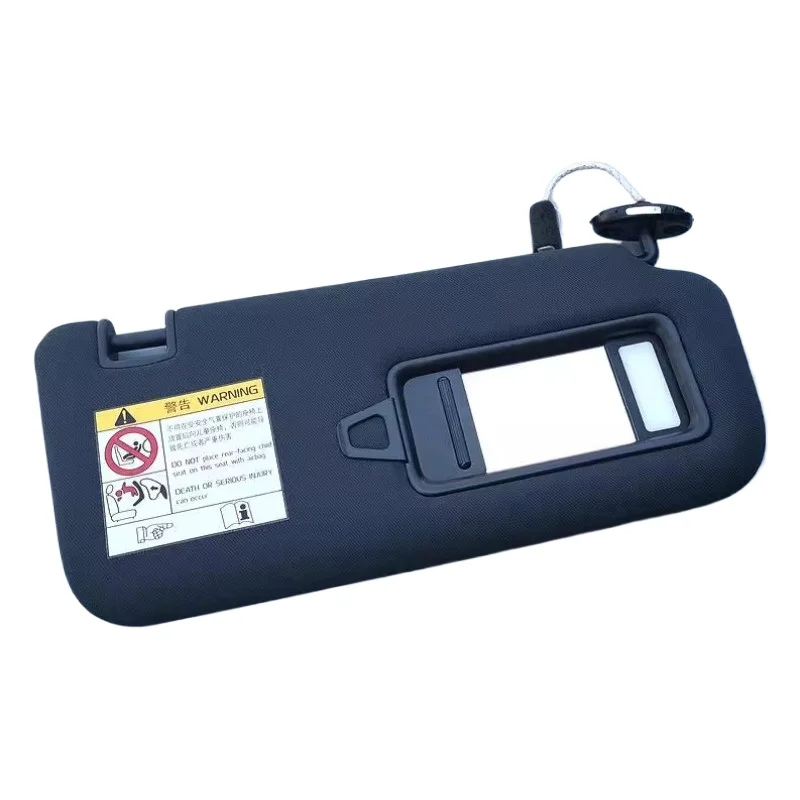 

Auto Sun Visor Vanity Mirror Sunshade with Light for Geely ICON 2020 2021 2022 Brand New Interior Parts