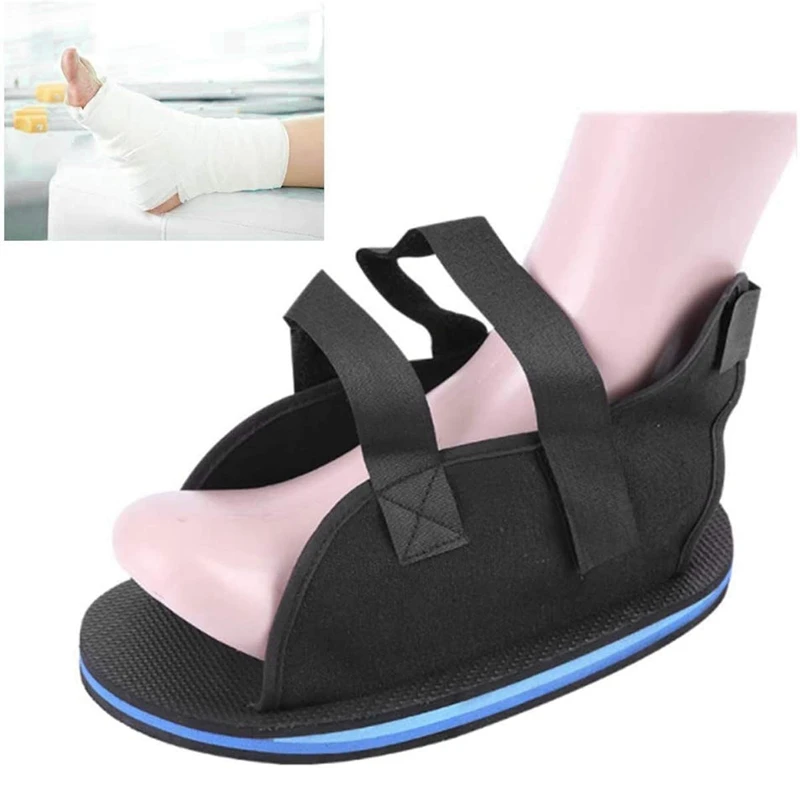 Post Op Shoe Foot Fracture Support Shoes Walking Shoe For Foot Injuries Stable Ankle Joints Recovery Pain Relief